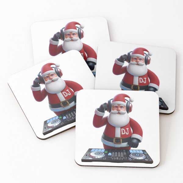 Item preview, DJ Santa designed and sold by CookiesMerch.