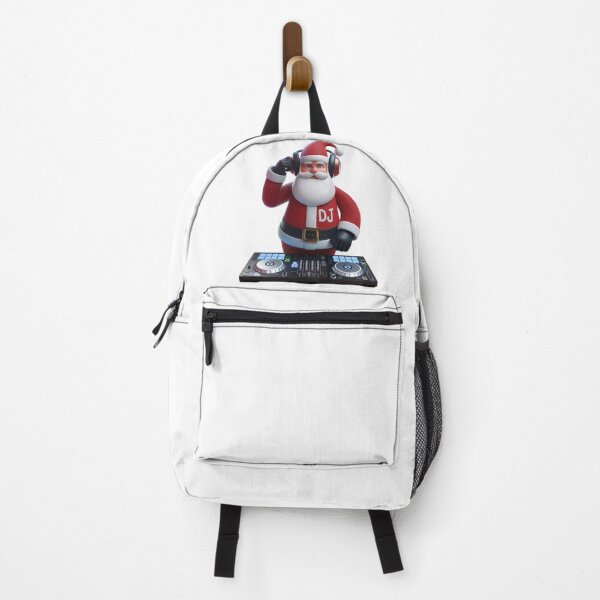 Item preview, DJ Santa designed and sold by CookiesMerch.