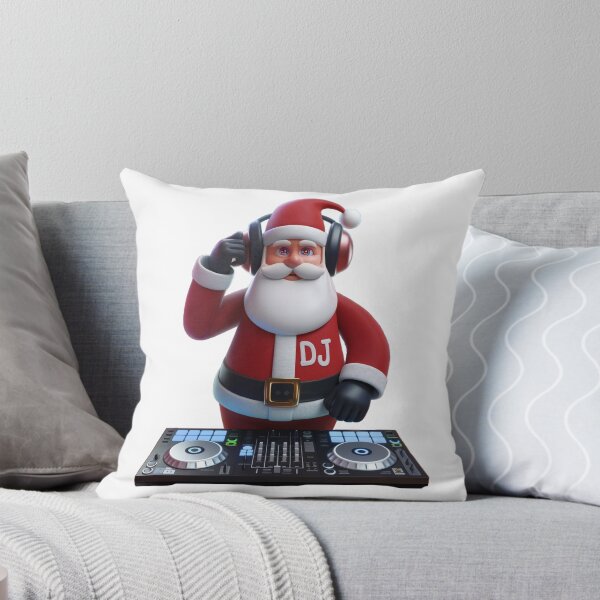 Item preview, DJ Santa designed and sold by CookiesMerch.