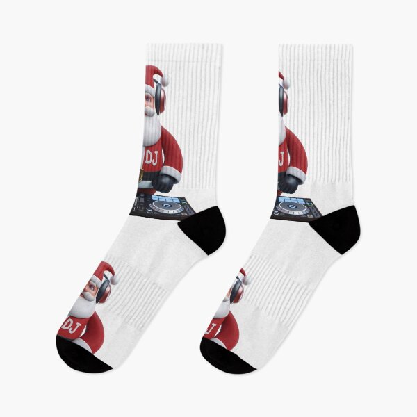 Item preview, DJ Santa designed and sold by CookiesMerch.