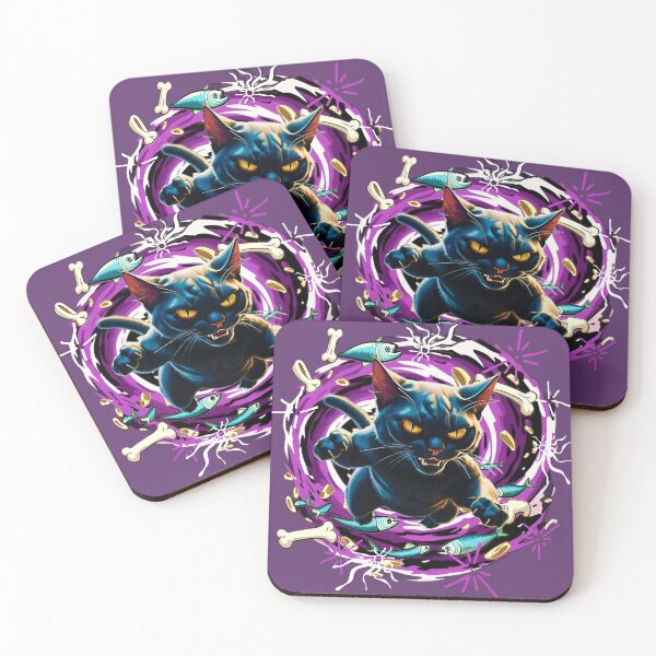 Item preview, Cat~Nado Black Cat Tornado designed and sold by artenvironments.