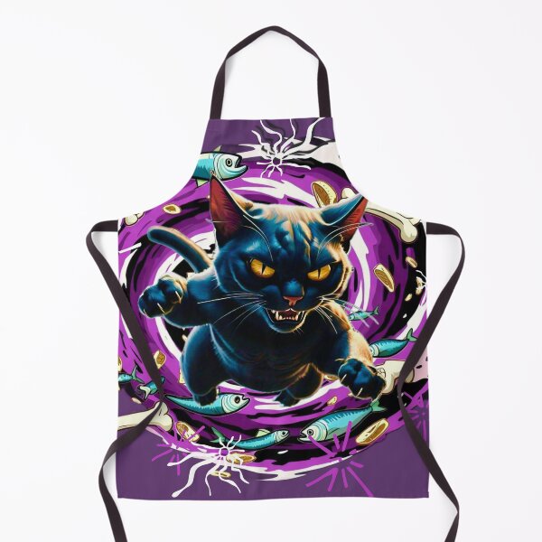 Item preview, Cat~Nado Black Cat Tornado designed and sold by artenvironments.