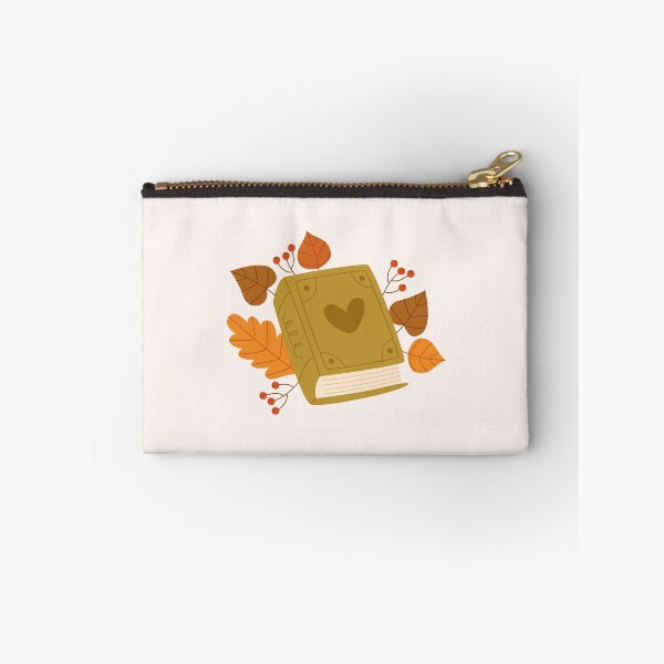 Item preview, Book with fall flowers designed and sold by Neadoodles.