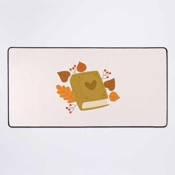 Item preview, Book with fall flowers designed and sold by Neadoodles.