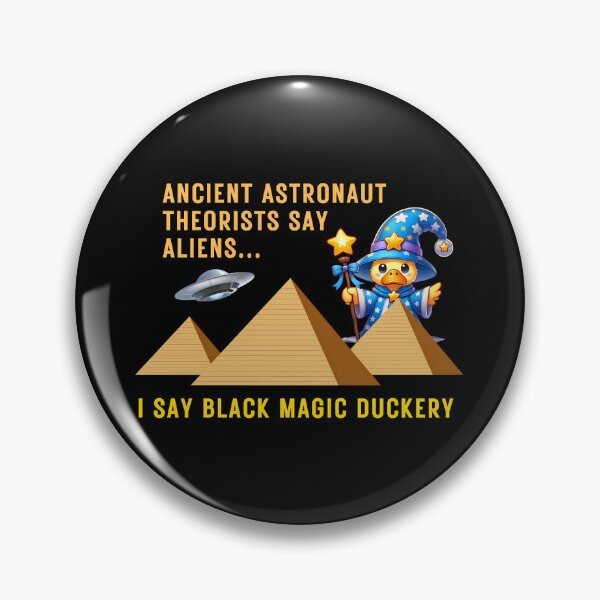 Item preview, Black Magic Duckery-Pyramids designed and sold by SomethingNiceHI.