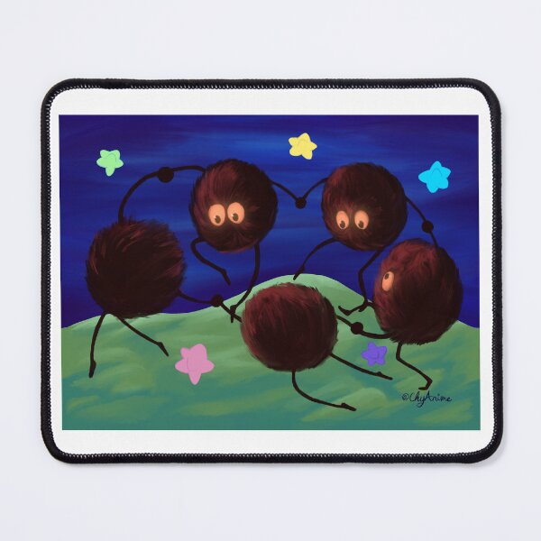 Item preview, Dance of the Soot Spirits designed and sold by Chyanime.