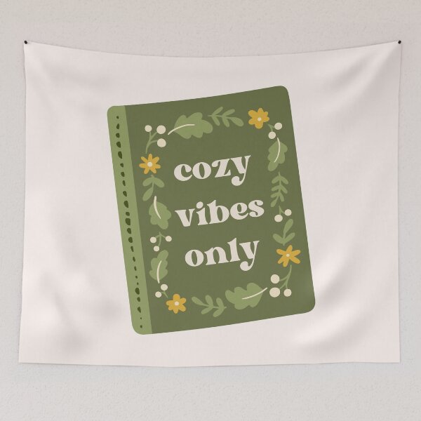 Item preview, Cozy vibes only designed and sold by Neadoodles.