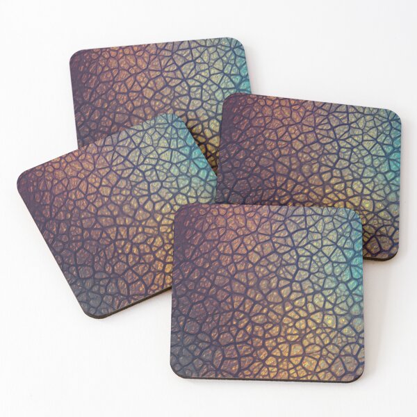 Item preview, Abstract Colorful Mosaic Pattern designed and sold by calibrit.