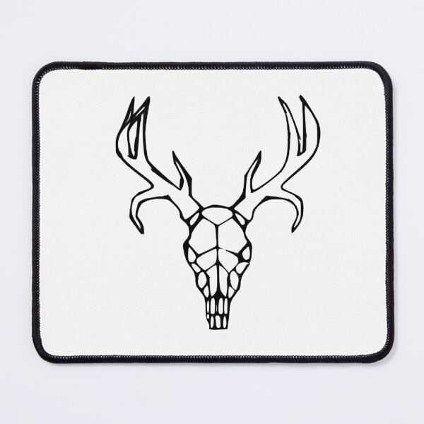 Item preview, Deer skull design designed and sold by Coffeemerc117.