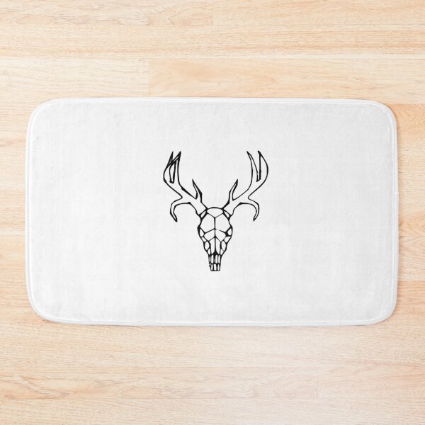 Item preview, Deer skull design  designed and sold by Coffeemerc117.