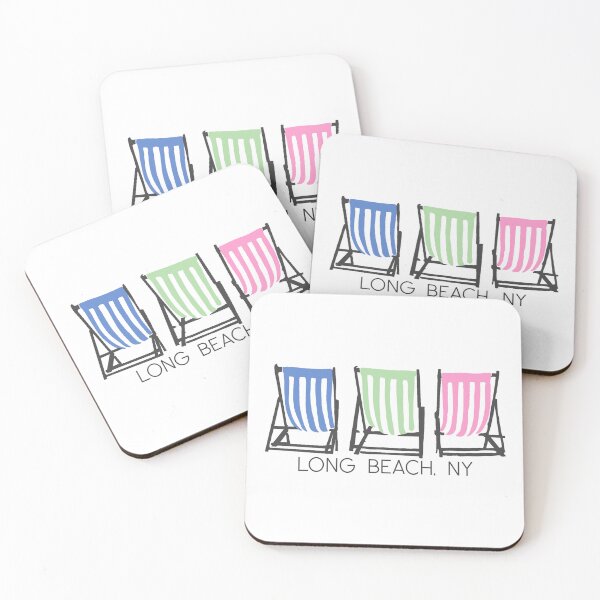 Item preview, Long Beach beach chair  designed and sold by emilybridget.
