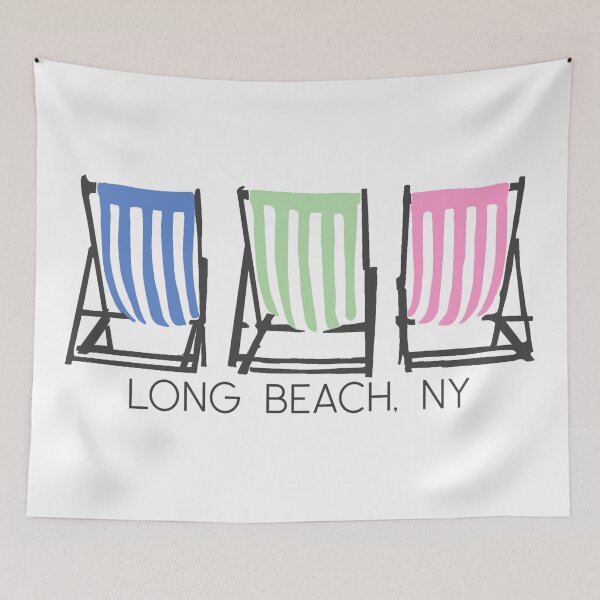 Item preview, Long Beach beach chair  designed and sold by emilybridget.