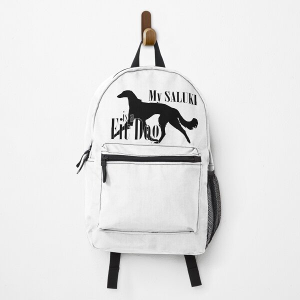 Item preview, My Saluki is a Fit Dog designed and sold by Adventuring Borders.