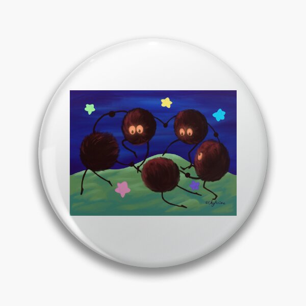 Item preview, Dance of the Soot Spirits designed and sold by Chyanime.