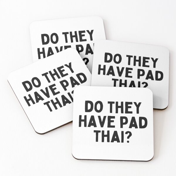 Artikelvorschau, Gibt es Pad Thai? – Lustiges Design für Liebhaber thailändischen Essens entworfen und verkauft von nickjones81.