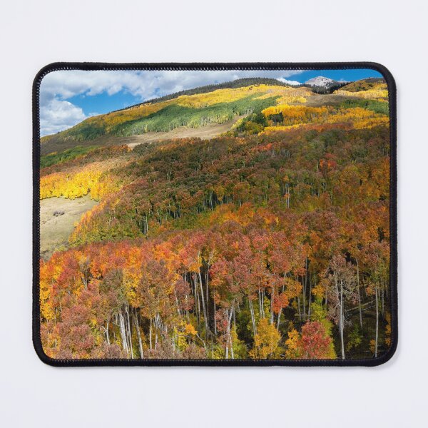 Item preview, Majestic Mountain View with Vibrant Fall Colors designed and sold by Rocky Mountain Artistry.