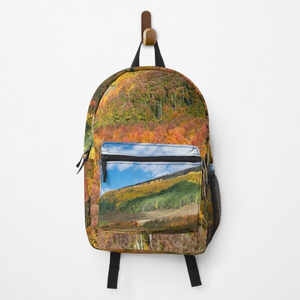 Item preview, Majestic Mountain View with Vibrant Fall Colors designed and sold by Rocky Mountain Artistry.