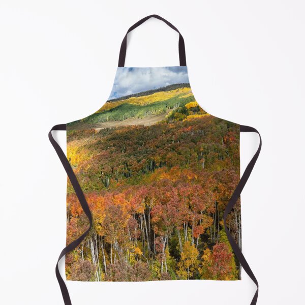 Item preview, Majestic Mountain View with Vibrant Fall Colors designed and sold by Rocky Mountain Artistry.