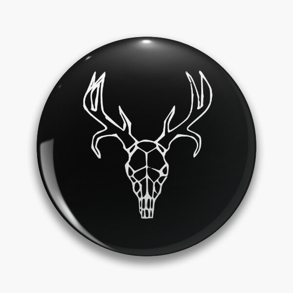 Item preview, white Design deer skull designed and sold by Coffeemerc117.