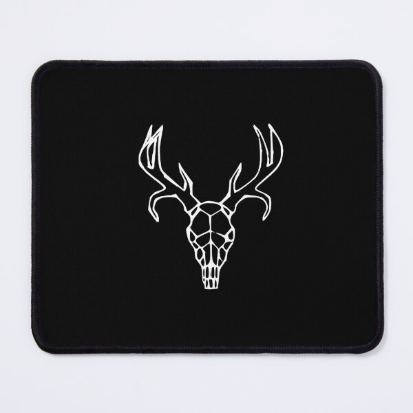 Item preview, white Design deer skull designed and sold by Coffeemerc117.