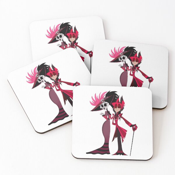 Item preview, Hazbin Hotel: Alastor and Rosie designed and sold by Tamara-artz-.