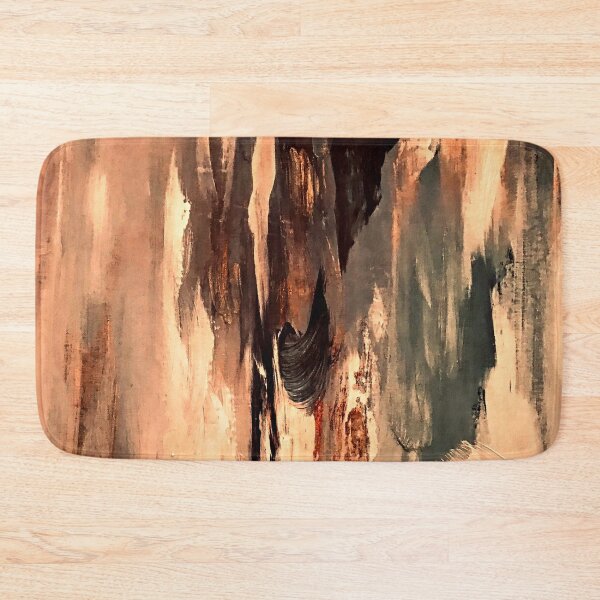 Item preview, Spicy Cinnamon, Creamy Caramel, And Nutmeg Hues Abstract' designed and sold by DEC02.