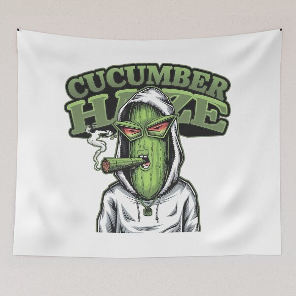 Item preview, Cucumber Haze: 420 Vibes designed and sold by benjyjump.
