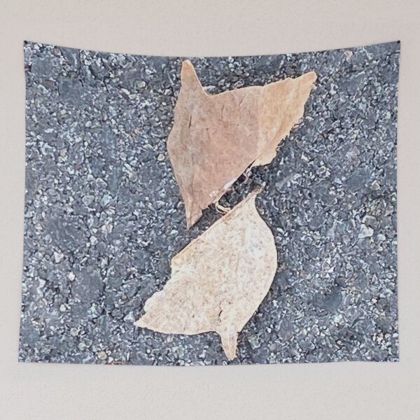 Item preview, Marky The Leaf Dog Waiting designed and sold by pinkyjainpan.