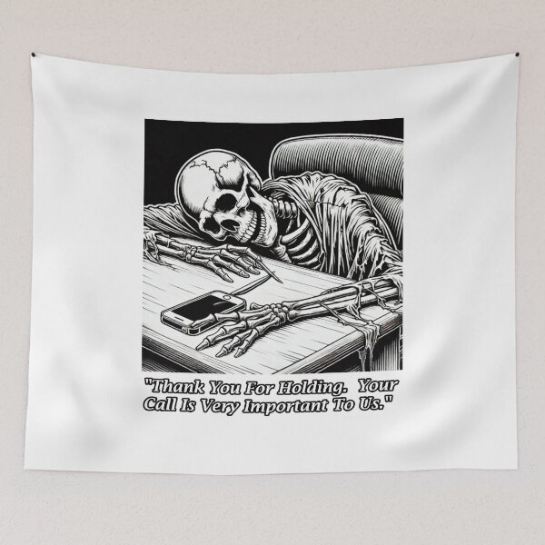 Item preview, Thank You For Holding.  Your Call Is Very Important To Us. designed and sold by Sunrise427.