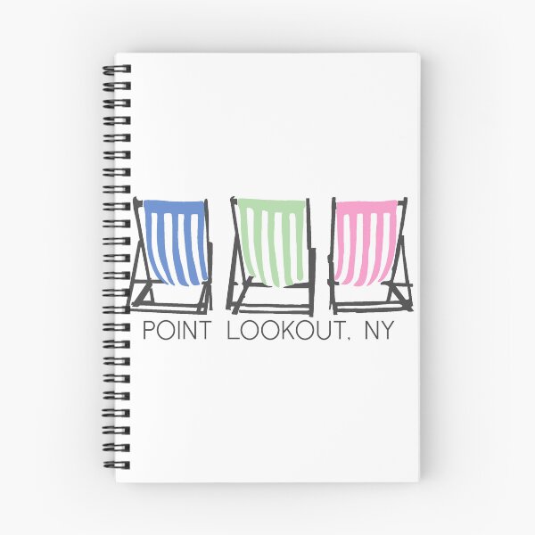 Item preview, Point lookout beach chairs  designed and sold by emilybridget.