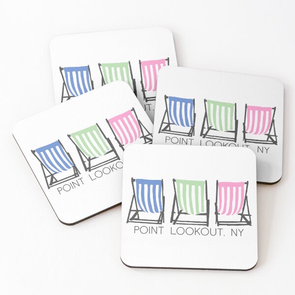 Item preview, Point lookout beach chairs  designed and sold by emilybridget.