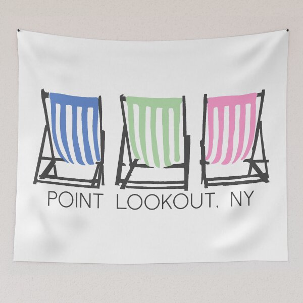 Item preview, Point lookout beach chairs  designed and sold by emilybridget.
