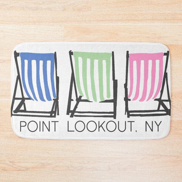 Item preview, Point lookout beach chairs  designed and sold by emilybridget.