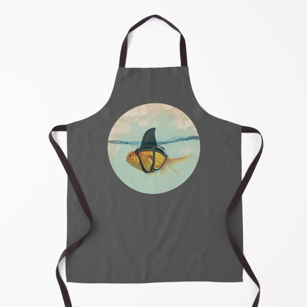 Item preview, Brilliant Disguise, Goldfish with a Shark Fin designed and sold by Vin Zzep.