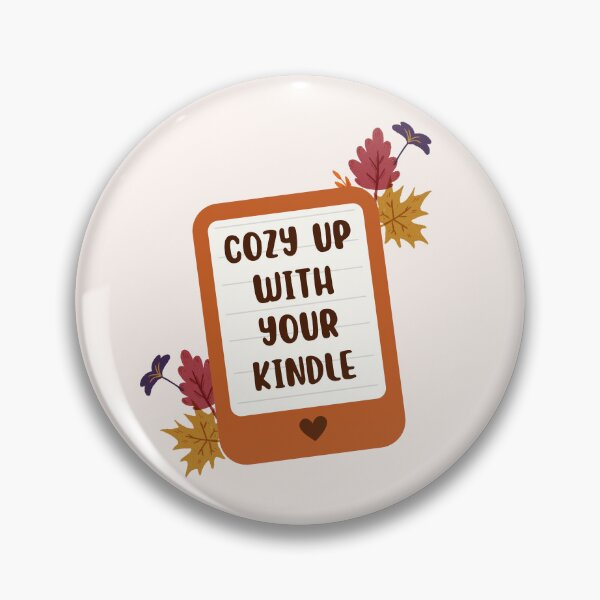 Item preview, Cozy up with your kindle designed and sold by Neadoodles.