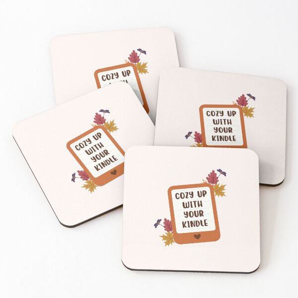 Item preview, Cozy up with your kindle designed and sold by Neadoodles.