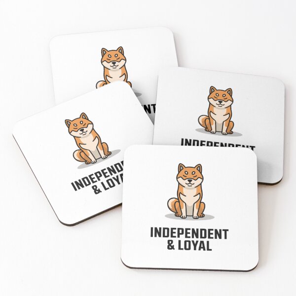 Item preview, mischievous minimalist Shiba Inu designed and sold by mpwme.
