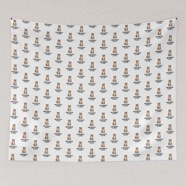 Item preview, mischievous minimalist Shiba Inu designed and sold by mpwme.
