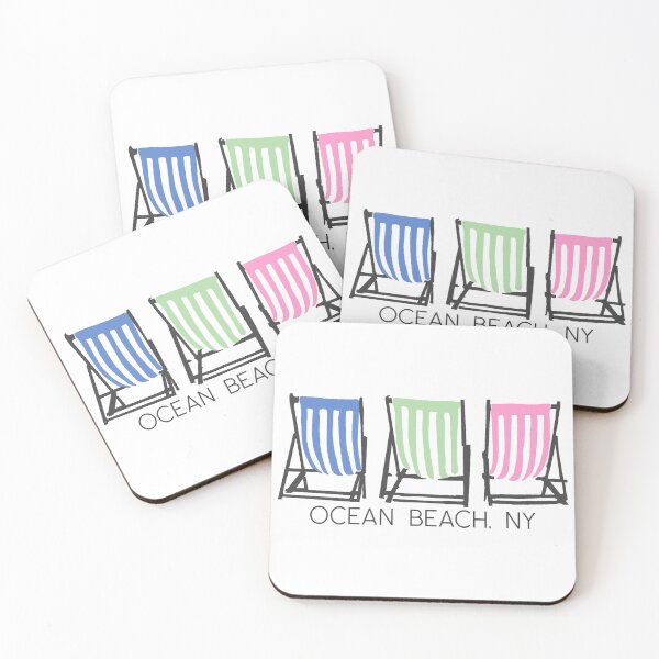 Item preview, Ocean Beach beach chair  designed and sold by emilybridget.