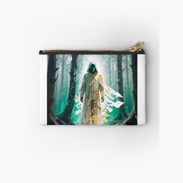 Item preview, he Enigmatic Sorcerer: A Masterpiece of Mystical Art designed and sold by Ahlaena.