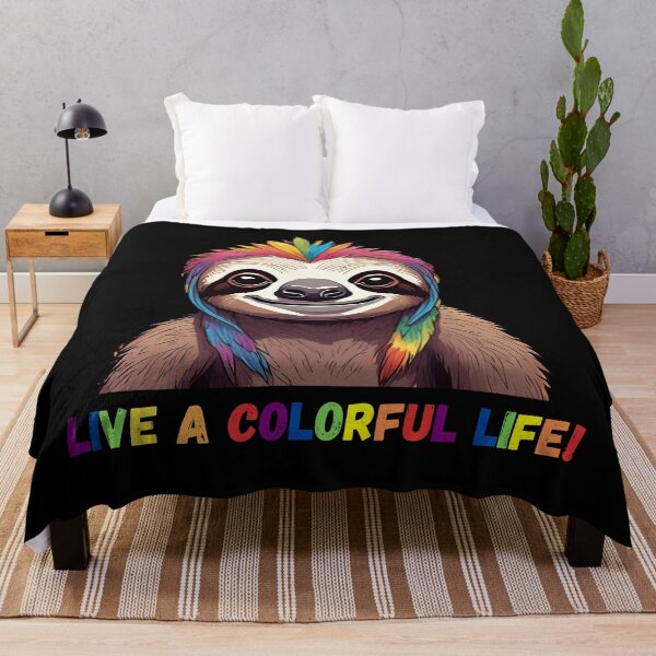 Item preview, Live a colorful life! designed and sold by twosenses.