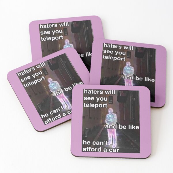 Item preview, Haters will see you teleport designed and sold by SterkalaPress.