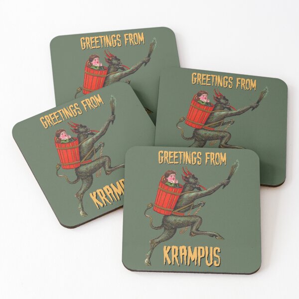 Item preview, Krampus Christmas Holiday Demon  designed and sold by RetroVoyages.