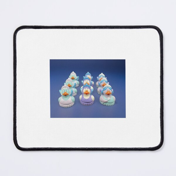 Item preview, Snow fairy rubber ducks designed and sold by AnnetteMT22.