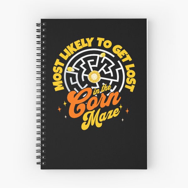 Item preview, Most Likely To Get Lost In The Corn Maze Funny Corn Maze Gear designed and sold by DynamicDesign.