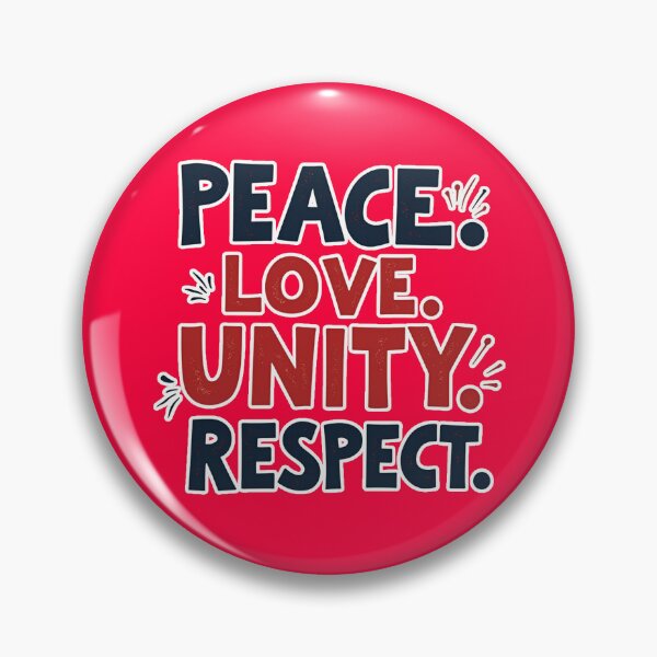 Item preview, Peace, Love, Unity, Respect: PLUR Vibes Trendy designed and sold by FunnyFarmDesign.