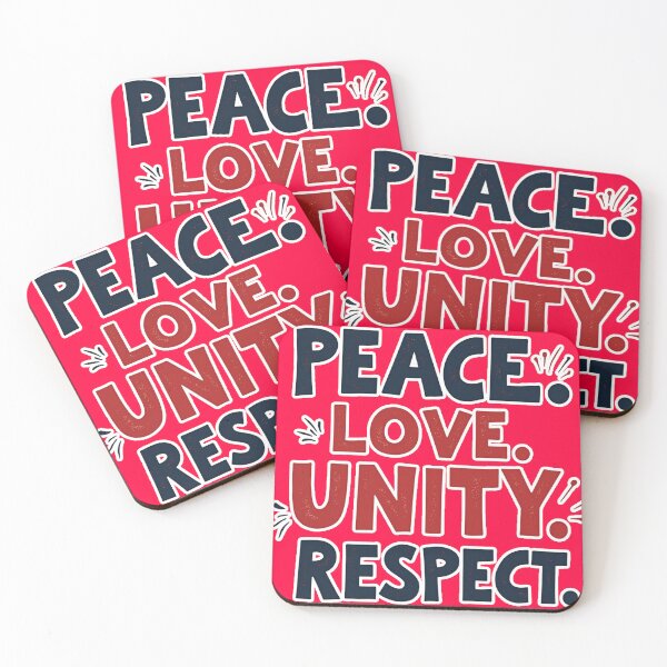 Item preview, Peace, Love, Unity, Respect: PLUR Vibes Trendy designed and sold by FunnyFarmDesign.