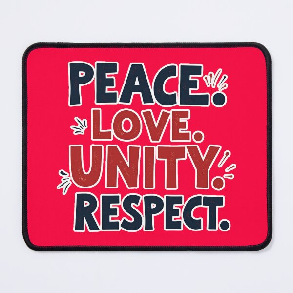 Item preview, Peace, Love, Unity, Respect: PLUR Vibes Trendy designed and sold by FunnyFarmDesign.