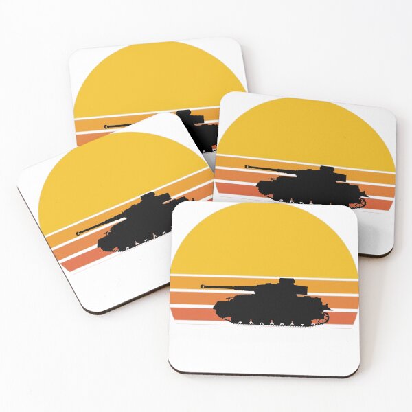 Item preview, Panzer 4 Setting Sun designed and sold by BarracksWear.