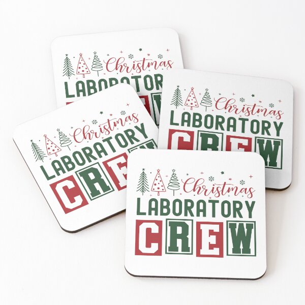 Item preview, Christmas Laboratory Crew | STEM Christmas | Science Christmas | Laboratory Christmas | Geeky Christmas | Christmas Science designed and sold by jadedscientist.